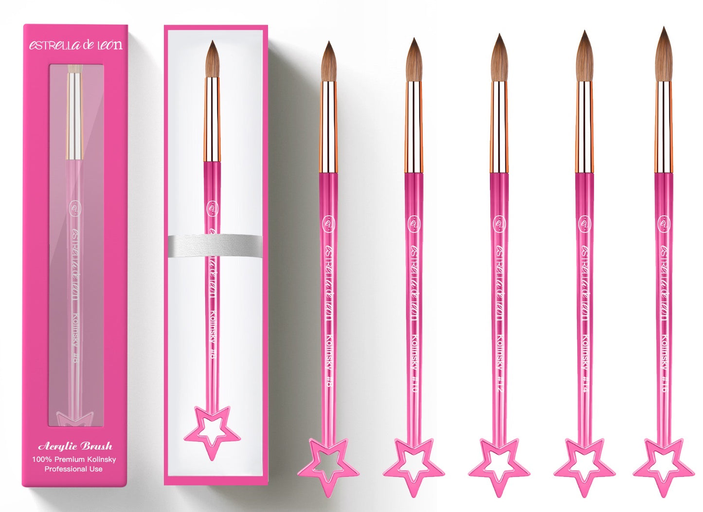#14 Premium Acrylic Brush (PRE-ORDER)