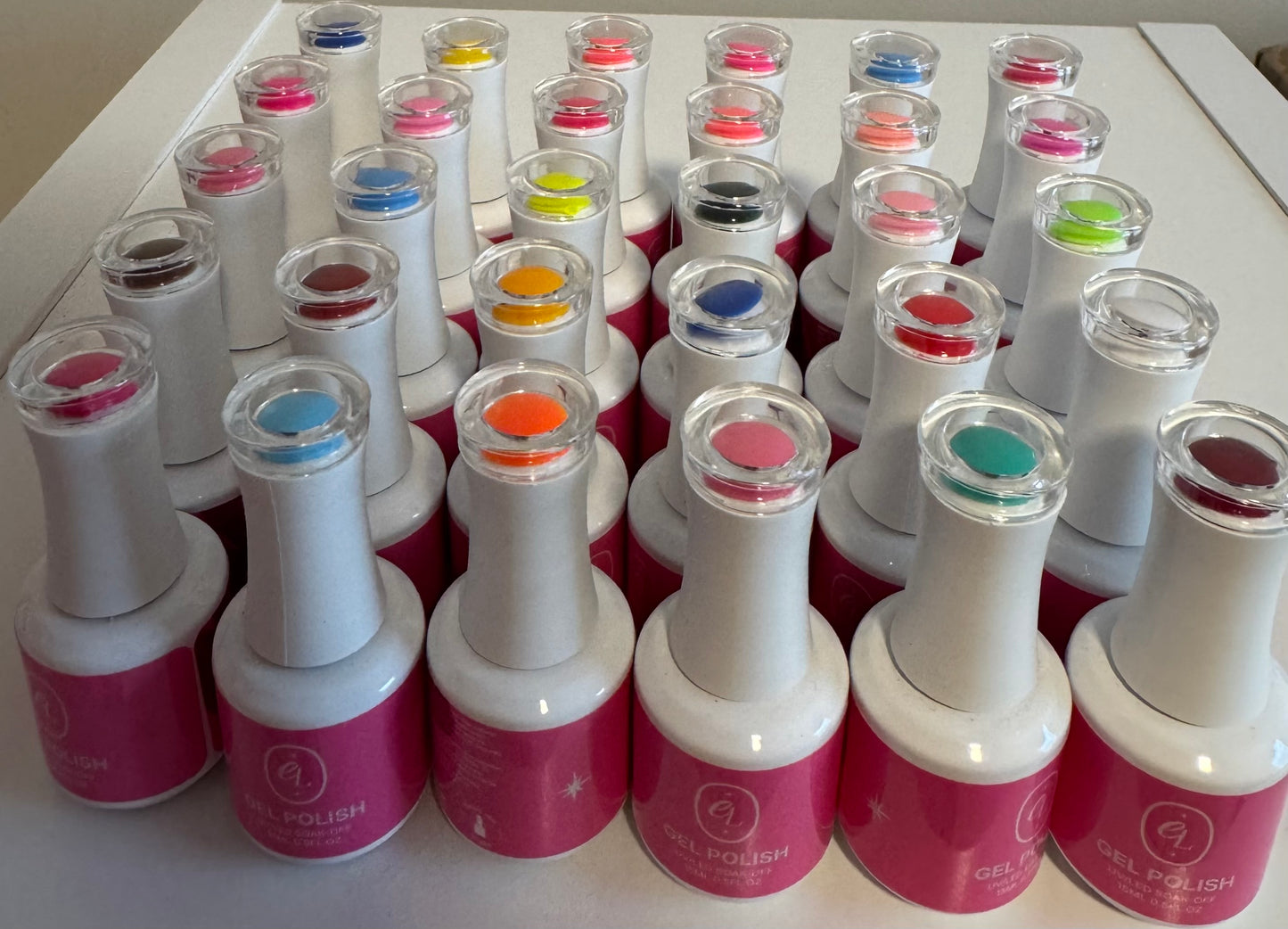 Collection of 30 Gel Polishes