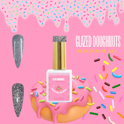 GLAZED DONUTS WITH SUGAR