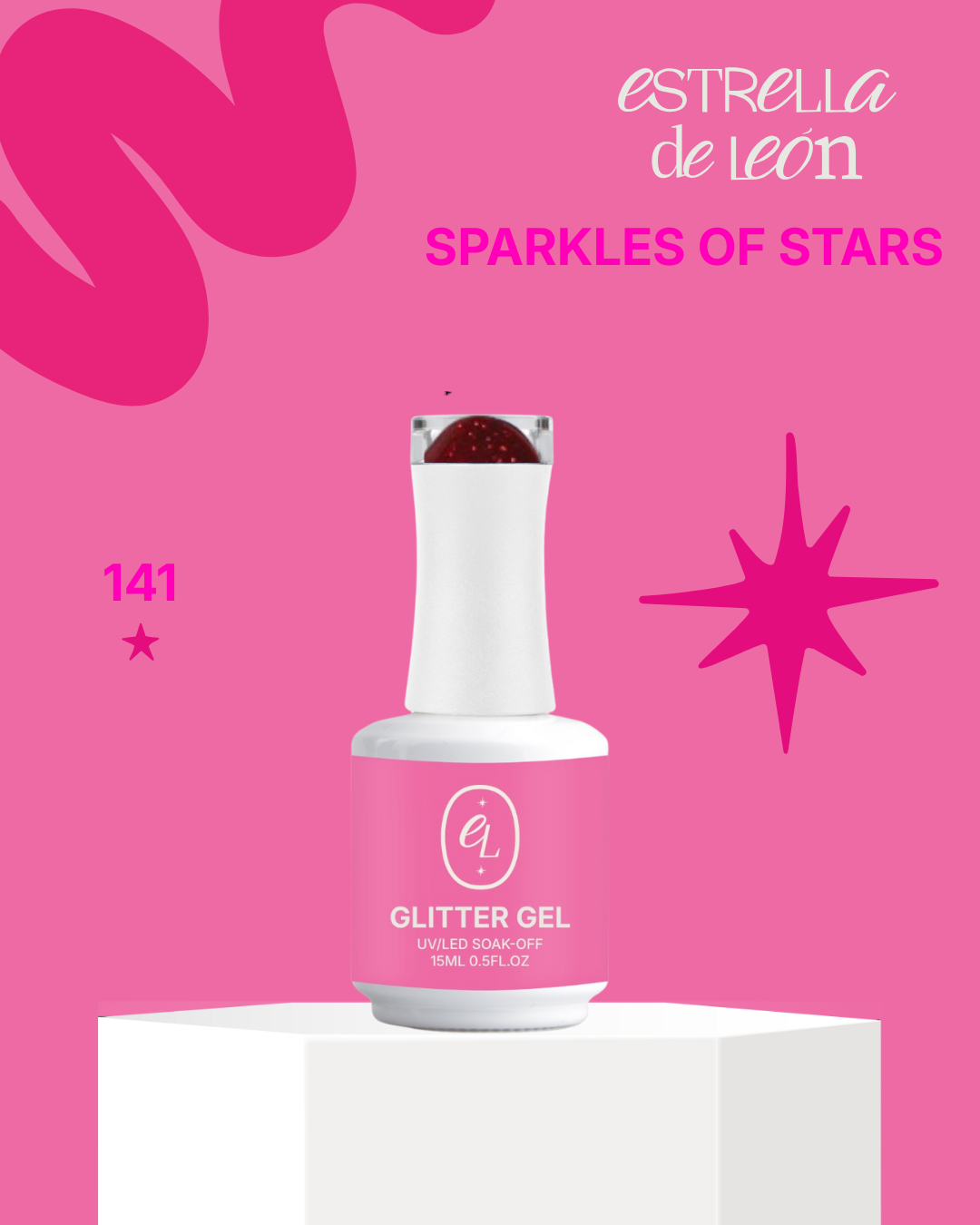 141 GLITTER GEL