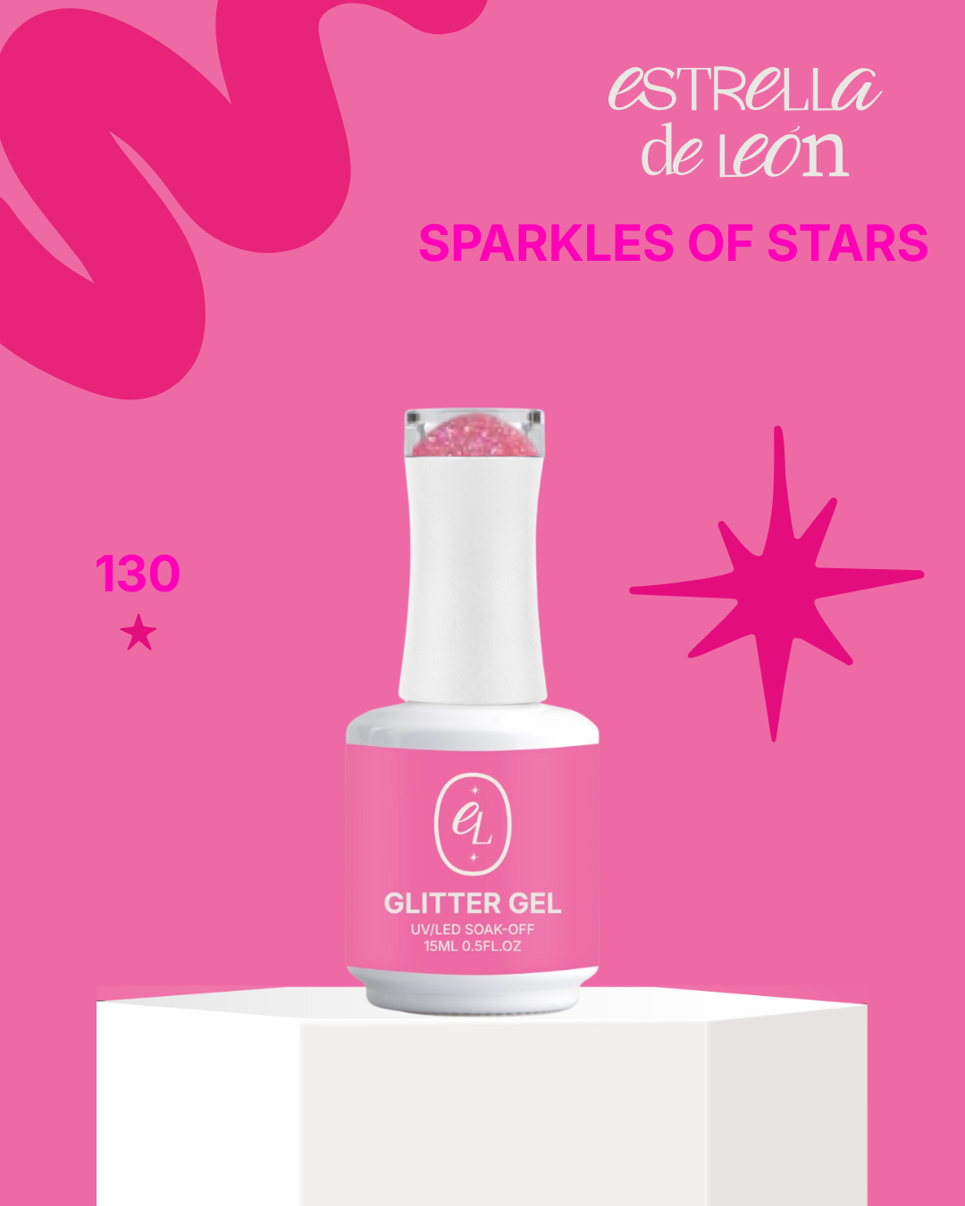 130 GLITTER GEL