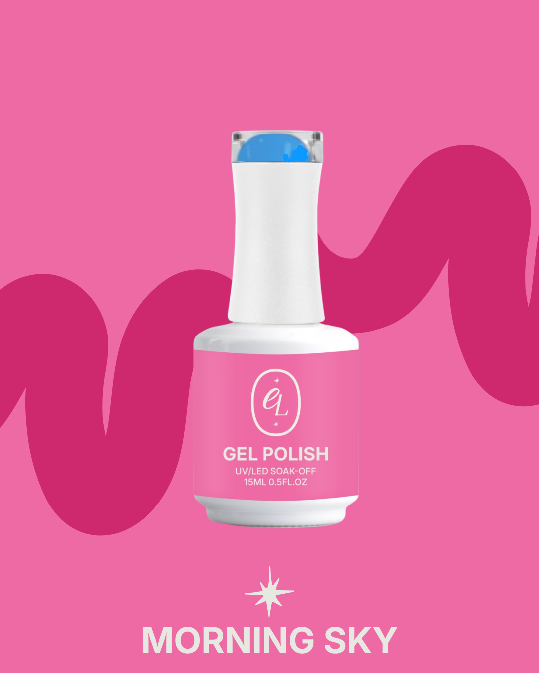MORNING SKY-GEL POLISH