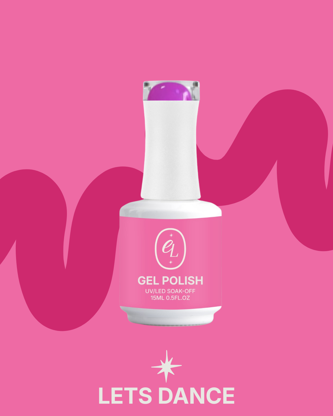 LETS DANCE-GEL POLISH