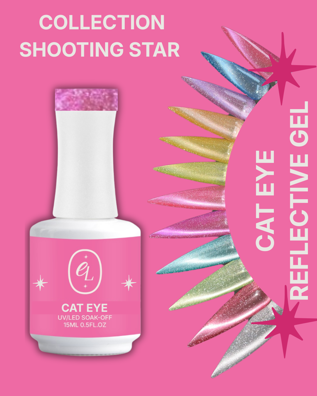 COLLECTION SHOOTING STAR CAT EYE
