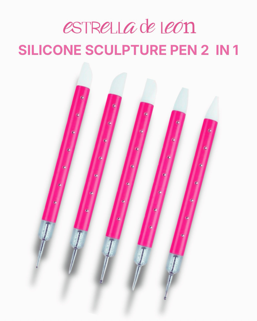 2 in 1 tools for carving gel
