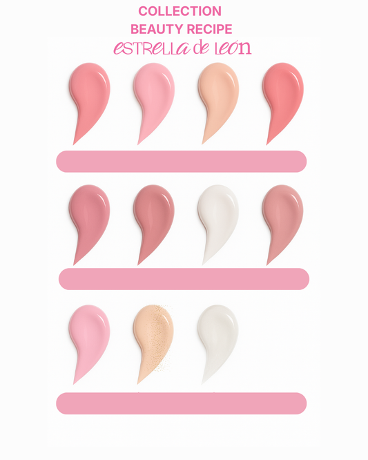 Collection Beauty Recipe Covers