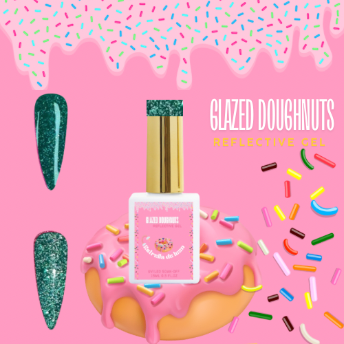GLAZED DONUTS WITH PEAR