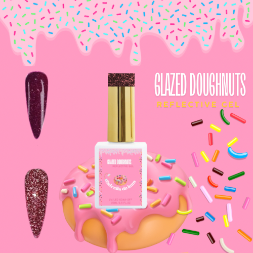 GLAZED DONUTS  WITH CHERRY