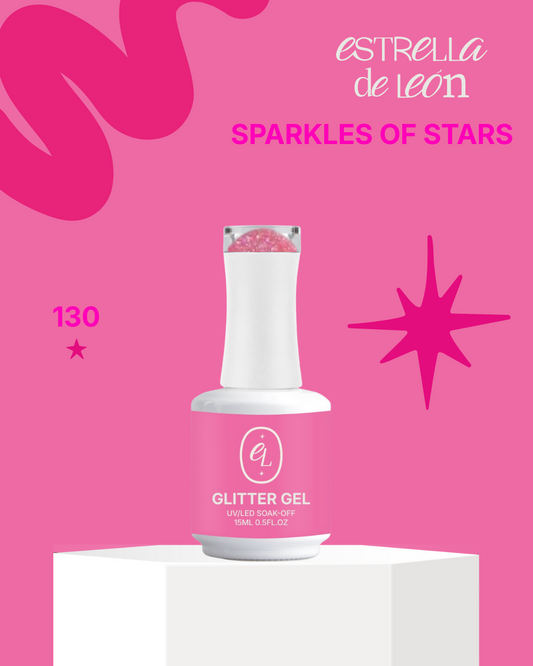 130 GLITTER GEL