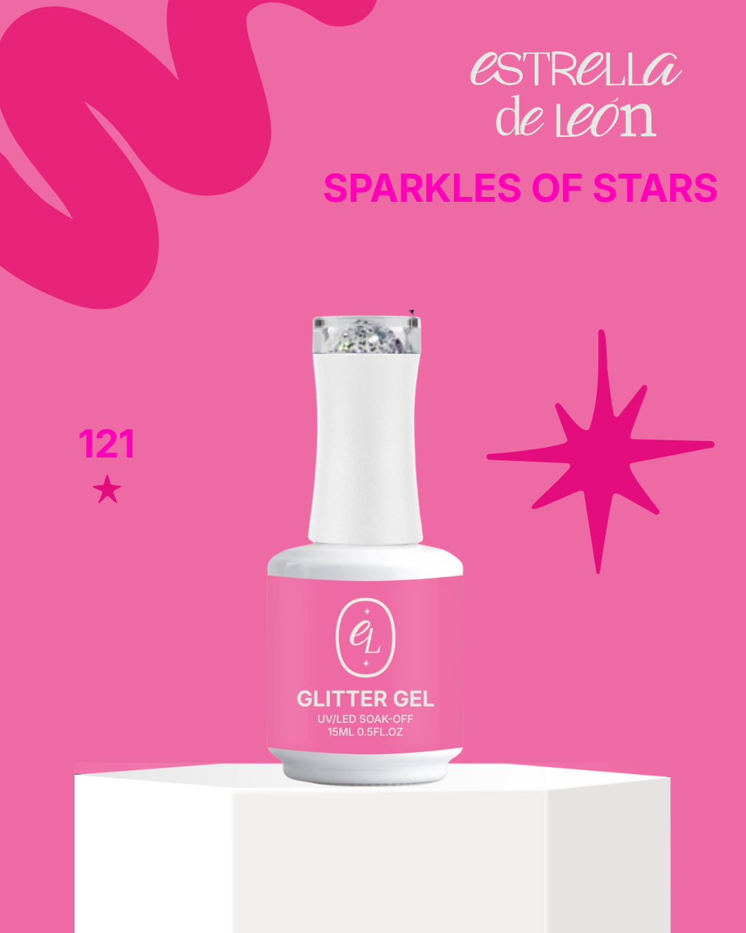 121 GLITTER GEL