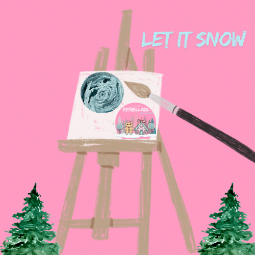 LET IT SNOW-PLASTER GEL