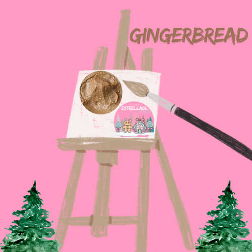 GINGERBREAD-PLASTER GEL