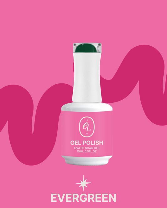 EVERGREEN-GEL POLISH