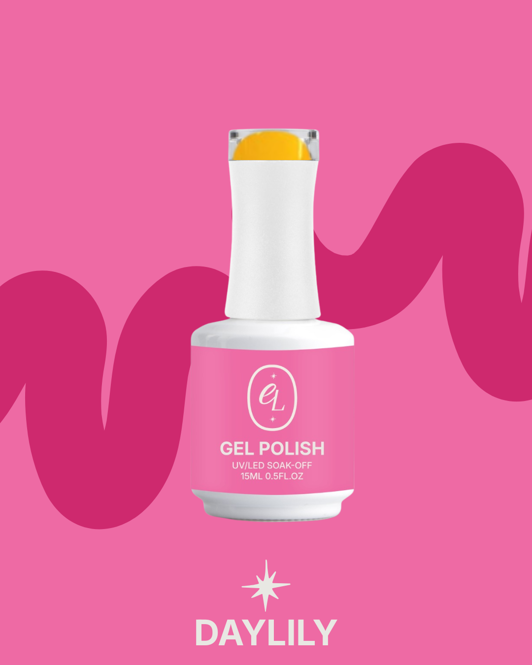 DAYLILY-GEL POLISH
