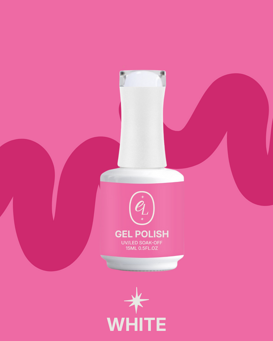 WHITE-GEL POLISH