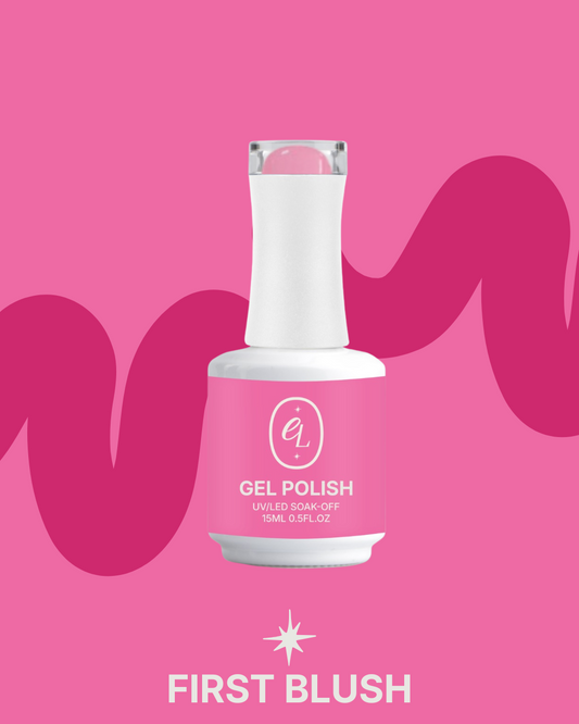 FIRST BLUSH -GEL POLISH
