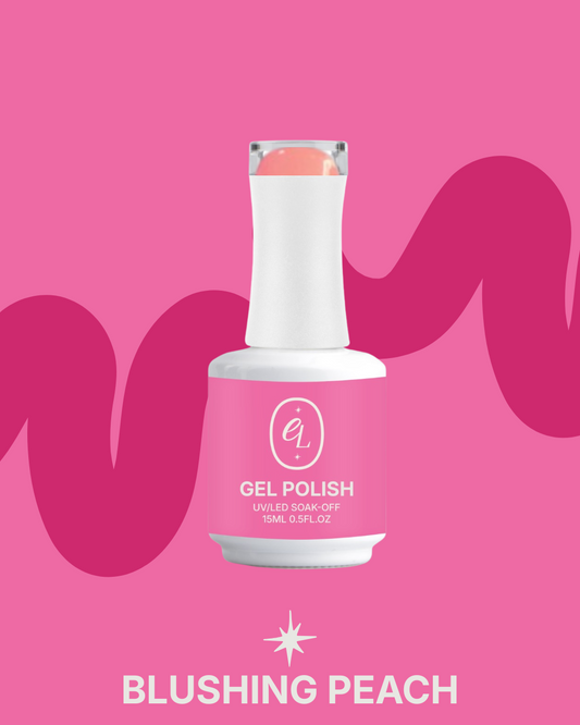 BLUSHING PEACH-GEL POLISH