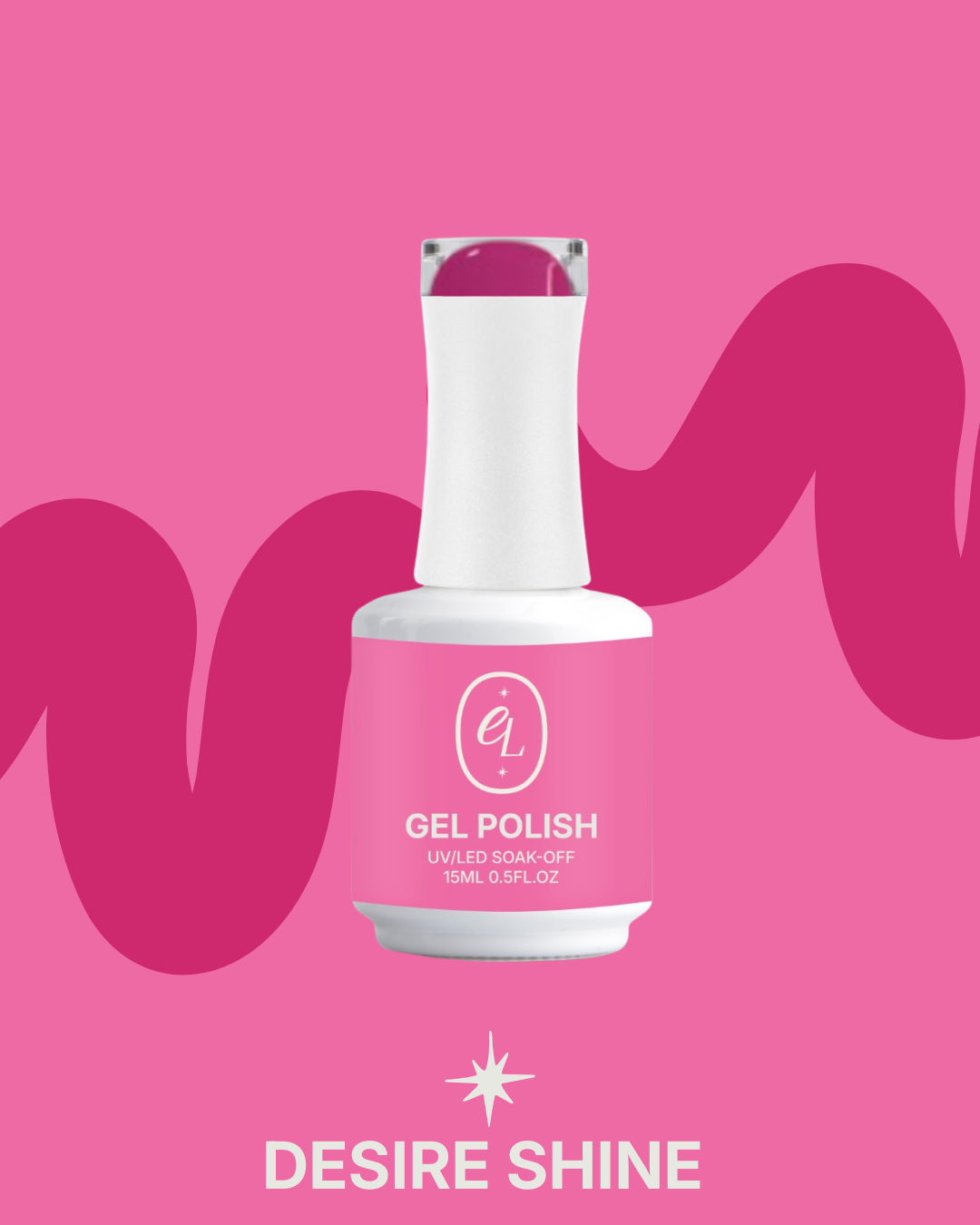 DESIRE SHINE-GEL POLISH