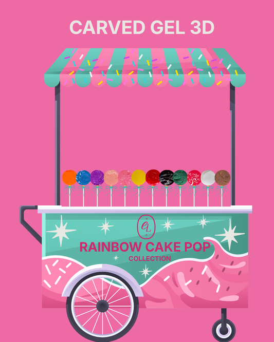 RAINBOW CAKE POP